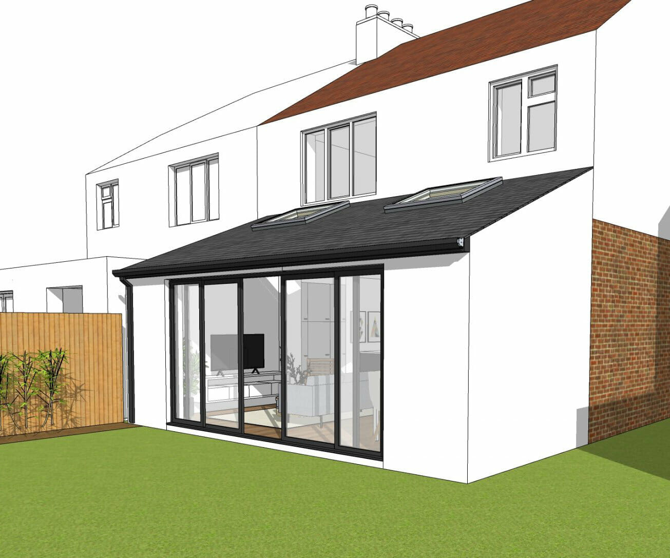 SIP Extensions Sussex Garden Rooms